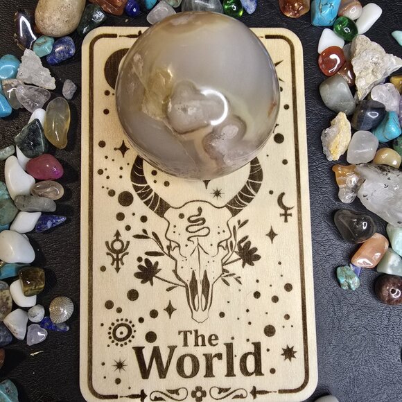 The World Crystal Sphere Stand - Picture 3 of 5